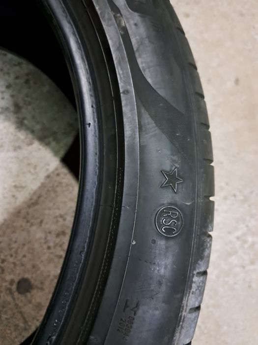 2 anvelope 275/40 R20 Pirelli runflat