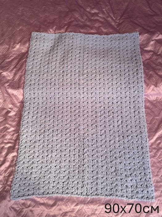 Ръчно изплетени детски пелени