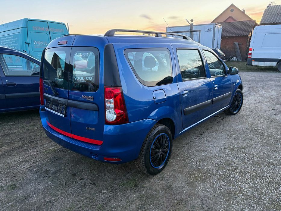 Dacia Logan MCV 1,4 mpi. Klima Laureate
