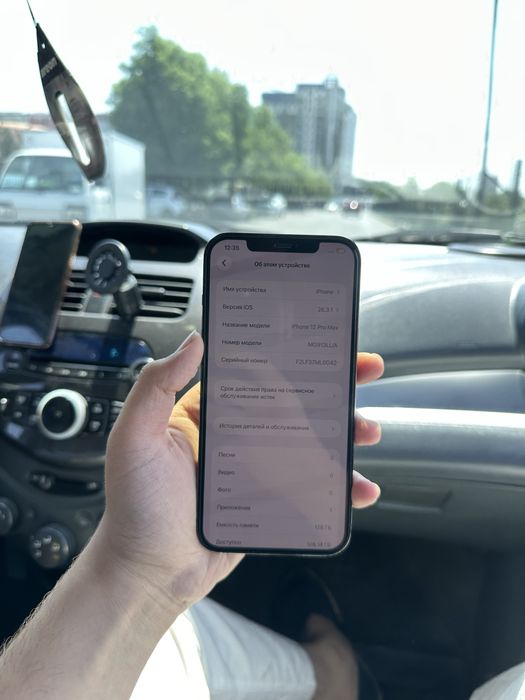 Iphine 12 pro max 81%