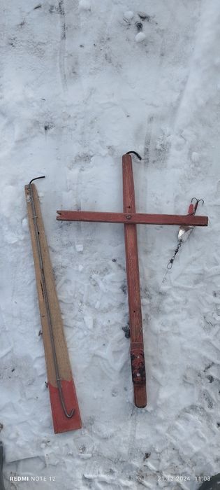 Вертолёты для зимней рыбалки