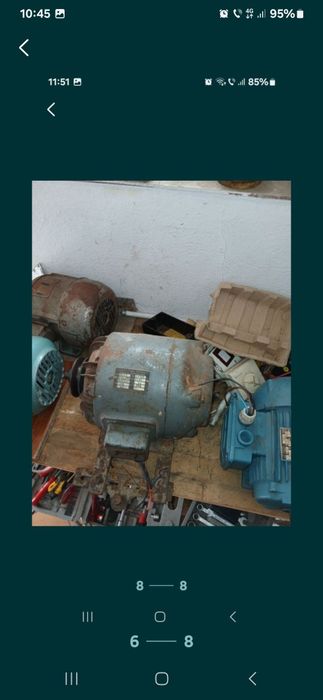 Motor electric 220v 380v