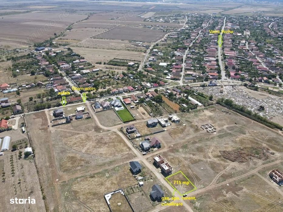 Teren ideal pentru duplex sau casă individuală Giarmata Mare