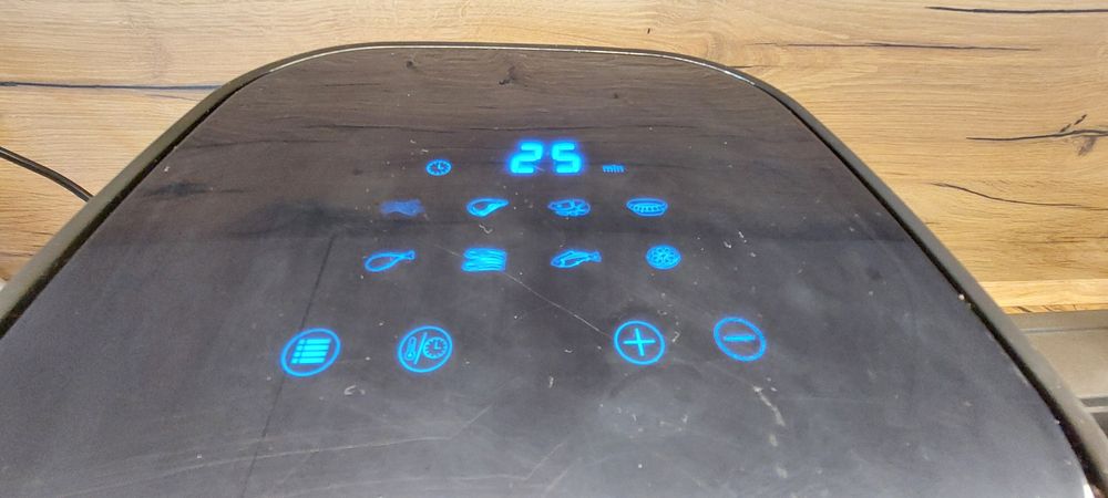 Еър фрайър  Air Fryer с горещ въздух  BEPER, 5 л + подарък