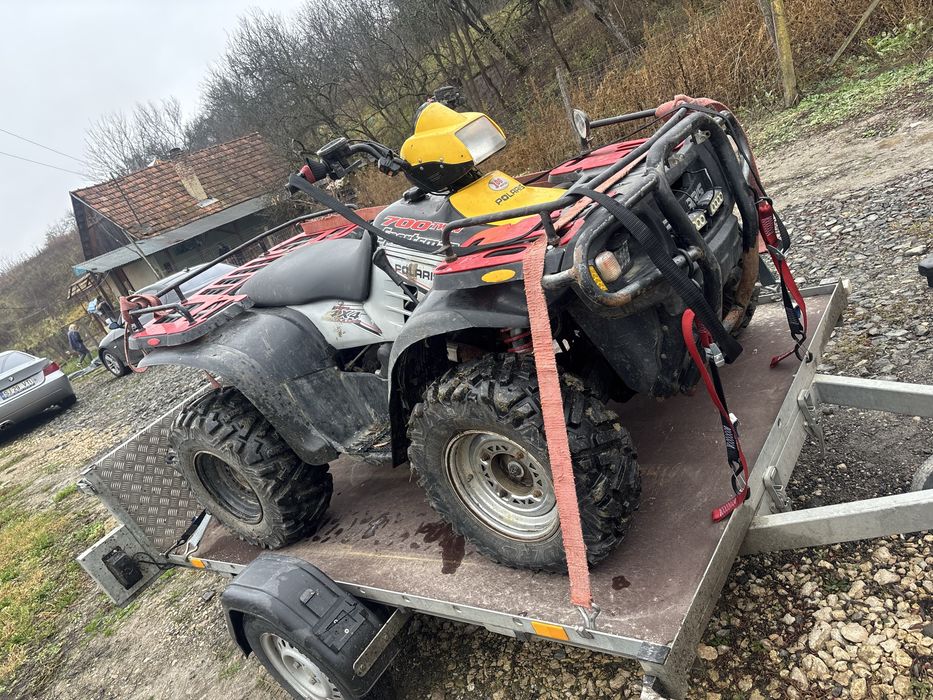 Polaris sportsman 700 twin