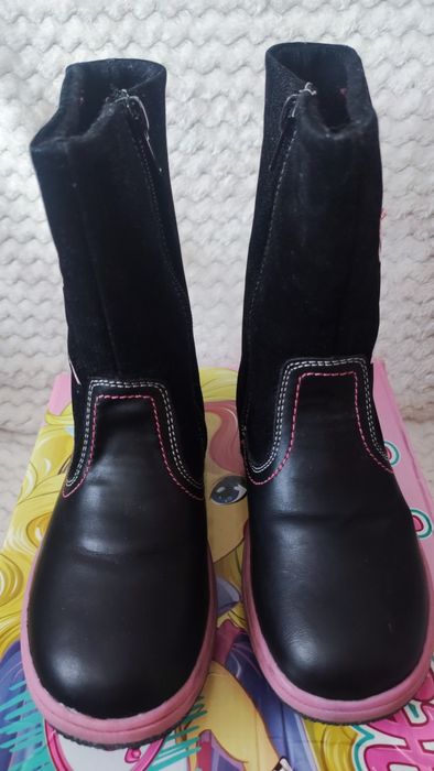 Сапоги демесезонные