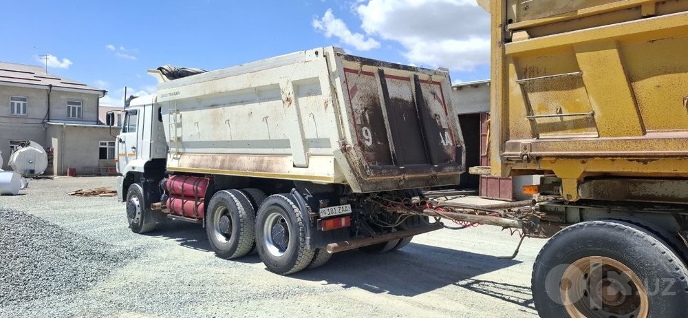 Kamaz 6520 16 kubalik sotiladi