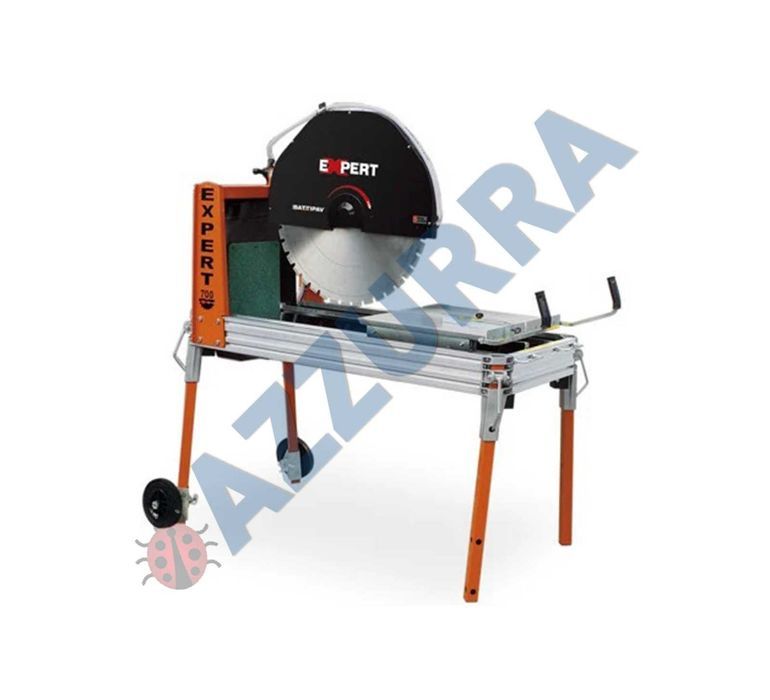 Masina taiat caramida 27 cm Italia Battipav  O SINGURA TRECERE