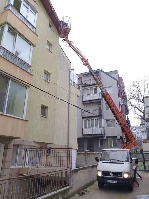 Автовишка под наем 20м