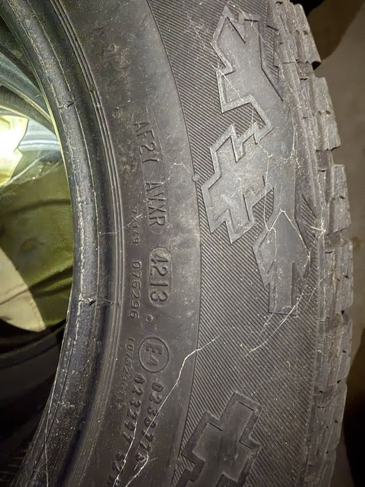 Continental CrossContact 225/65/17