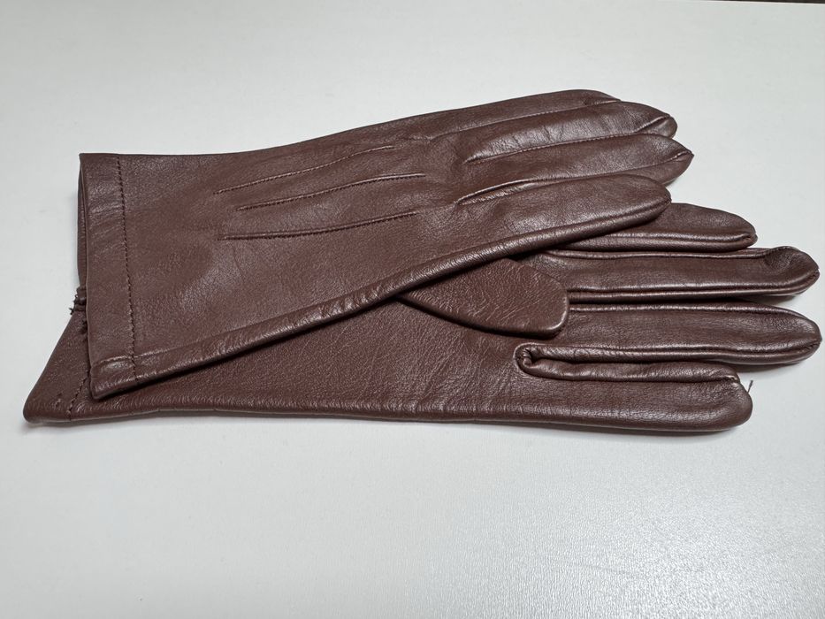 Manusi piele naturala pentru barbati