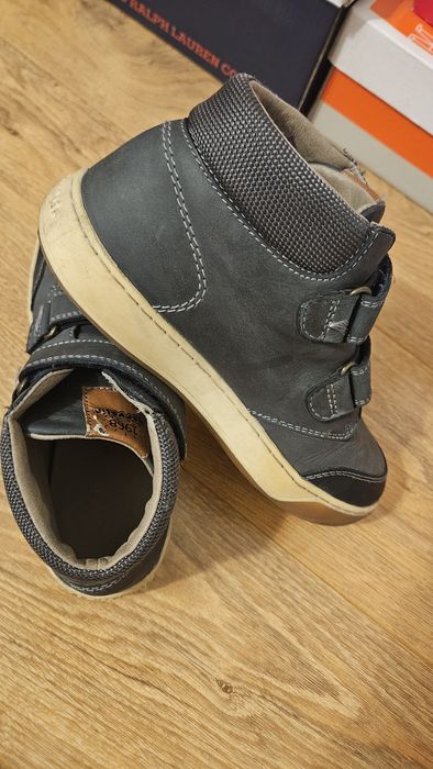 Ghete din piele GARVALIN nr 33