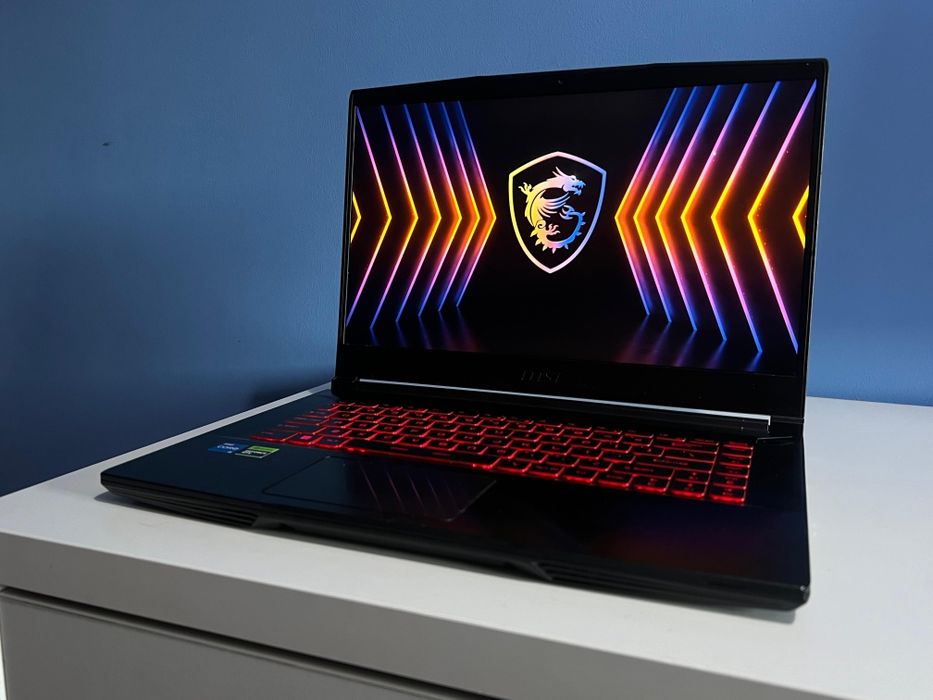 Laptop MSI GF63 Thin RTX 4050 i5-12450H