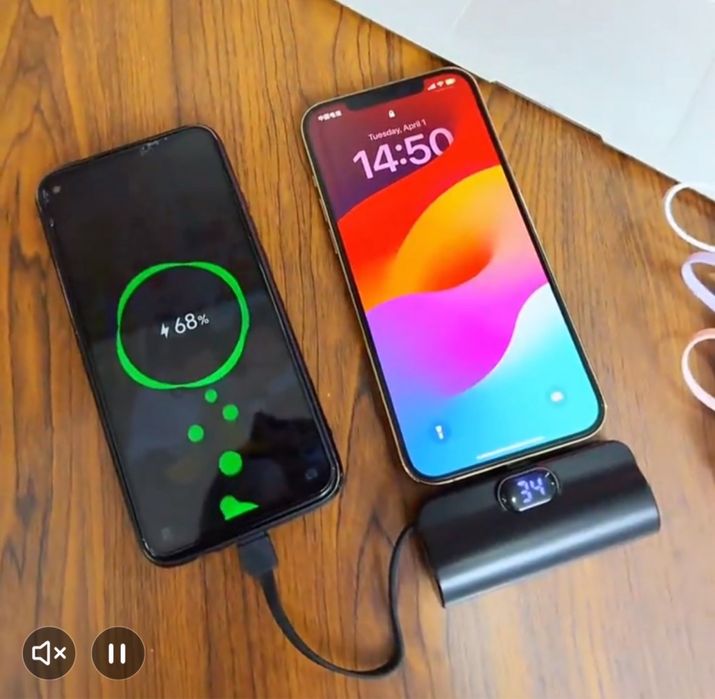 Външна акумулаторна батерия 5000 mAh