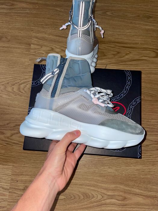 !! Reducere !! Adidasii/Sneakers Versace chain reaction