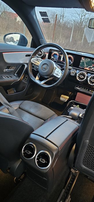 Mercedes cla 220, pachet AMG