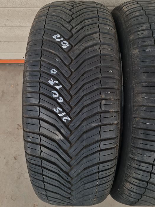 Всесезонни гуми 2 броя MICHELIN CrossClimate 215 60 R17