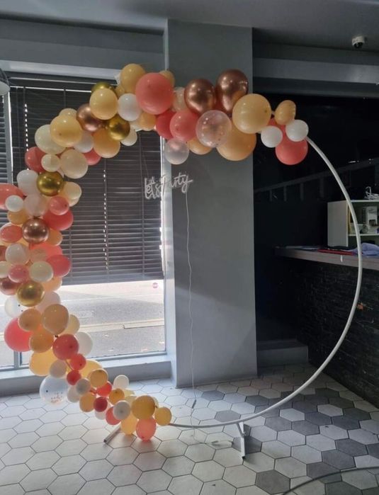 Метална арка под наем / арка за балони