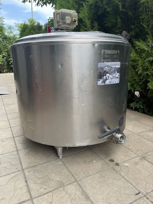 Хладилна вана неръждавейка