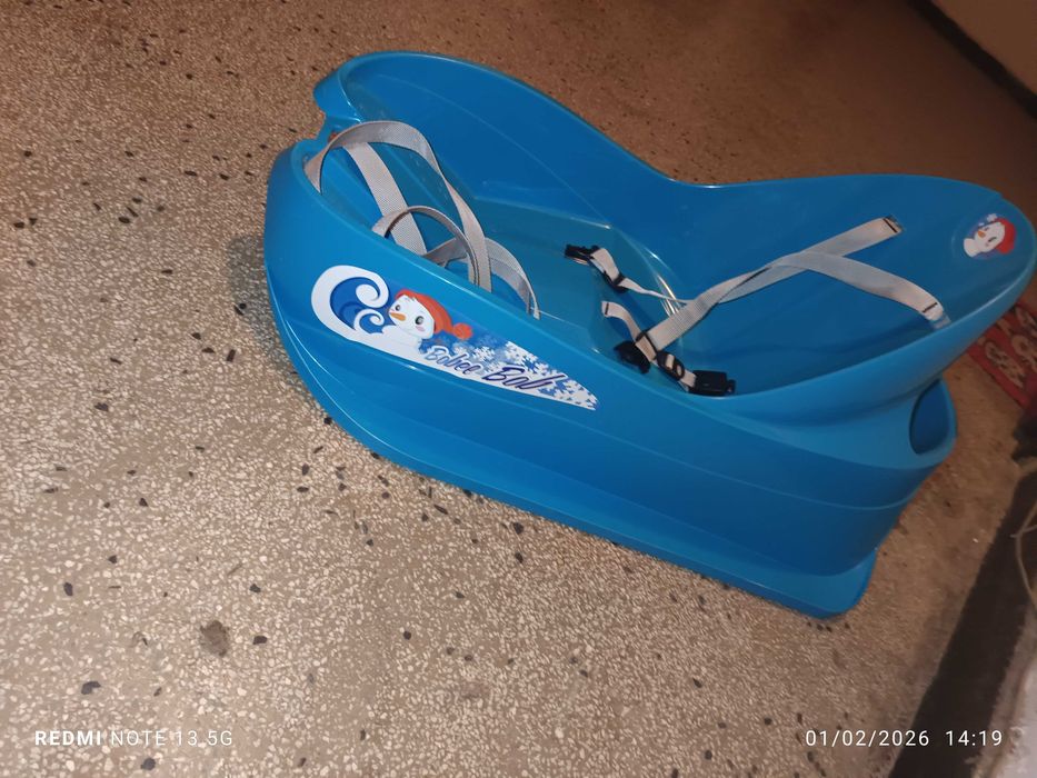 Детска шейна Декатлон