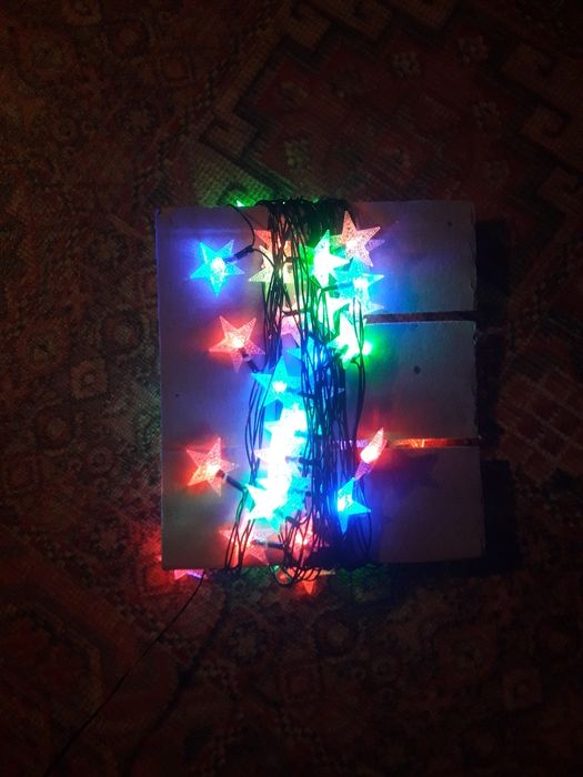 гирлянда елочная 3 метра