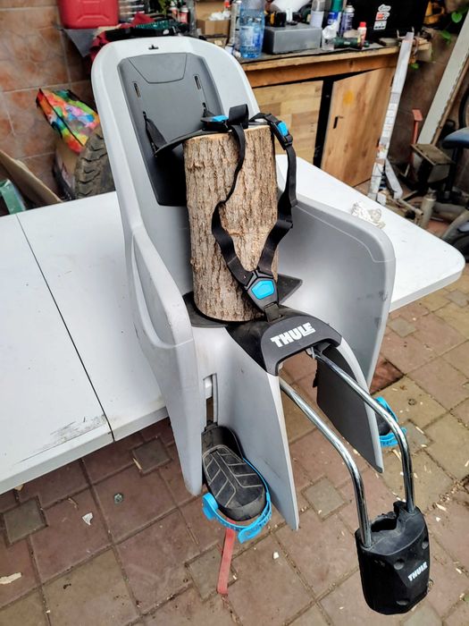 Scaun pentru copii RideAlong Lite 2, Gri deschis