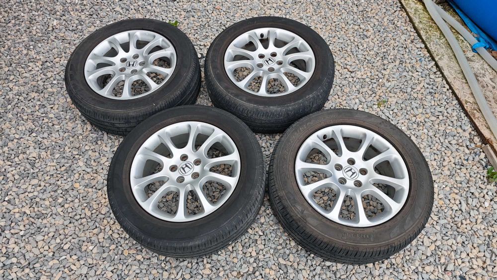 Лизинг TBi 18''Cr-v 225 60 18 Джанти+Летни Pirelli DOT4123 Honda