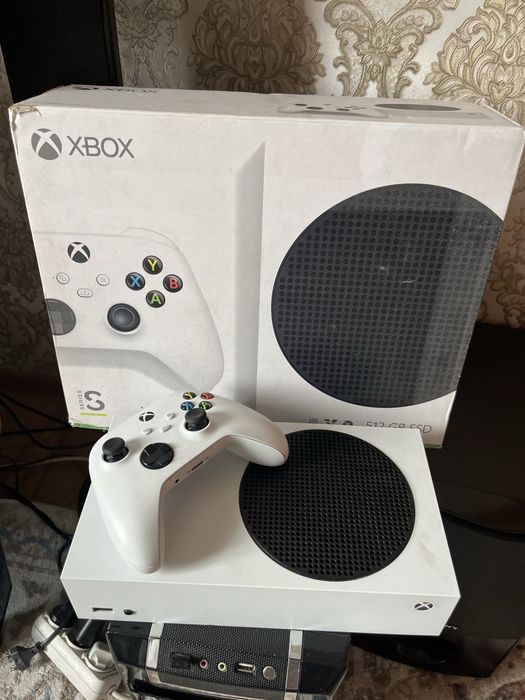 Xbox Seris S 512gb