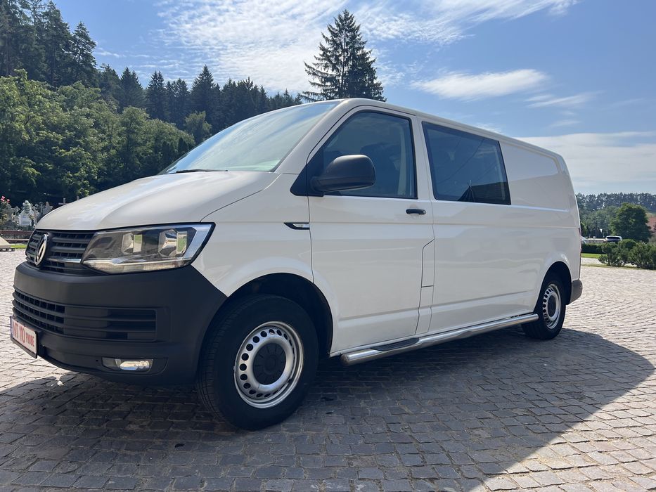 T5 dubla cabina 6 locuri xxl caravelle 140 cp
