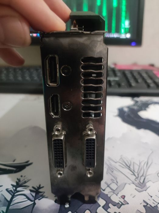 Видеокарта gtx 760 2gb gddr5