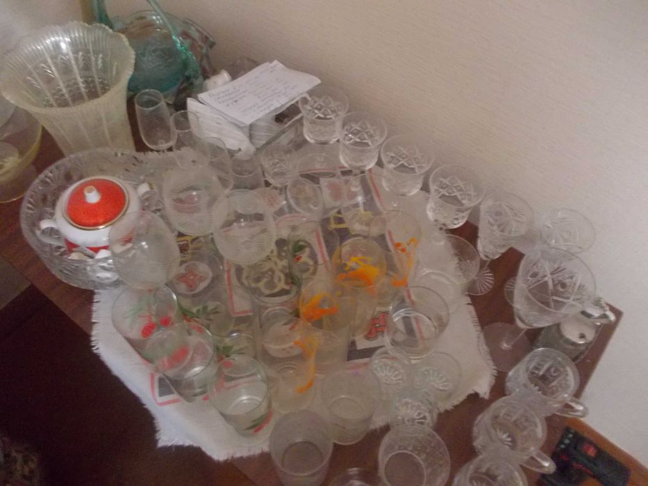 посуда разная б/у