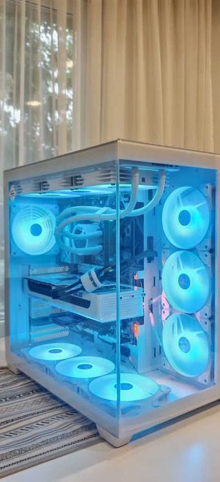 Топ Геймърски Компютър за ТОП Гейминг Intel I7 14700F 20/28 Core up 5.4Ghz/64Gb D5/2Tb SSD/Asus Prime RTX 5070/WiFi & BT/Гаранция