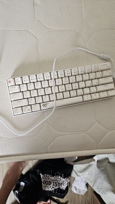 Tastatura gamning mecanica HAVIT KB903L, 61taste, full anti-ghosting,