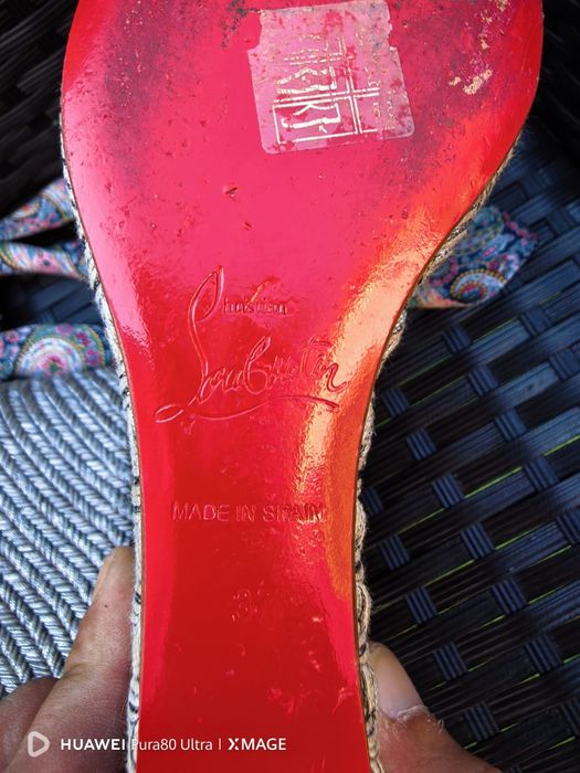 Christian Louboutin Обувки