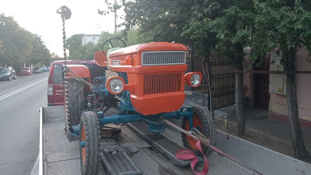 Vand tractor fiat250