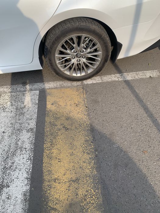 Диски литые камри