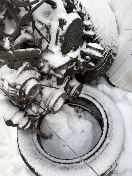 Матор мазда зубило