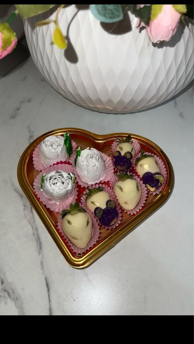 Клубника в шоколаде