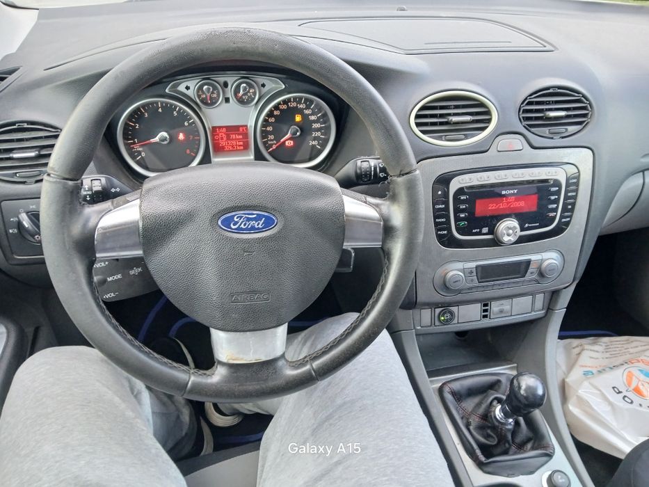 Ford focus 2 facelift 2008 2.0 benzină 145cp Euro 4 sport titanium
