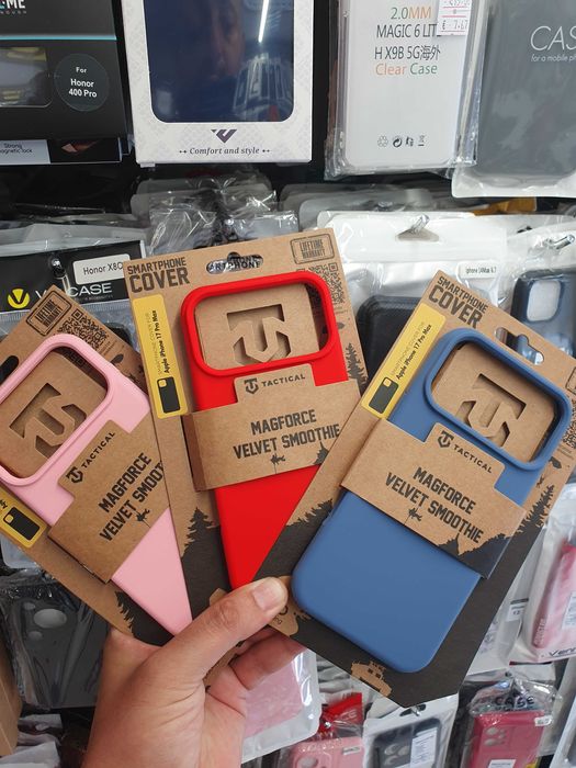 iPhone 17 , Air , 17 Pro , 17 Pro Max TACTICAL гърбове