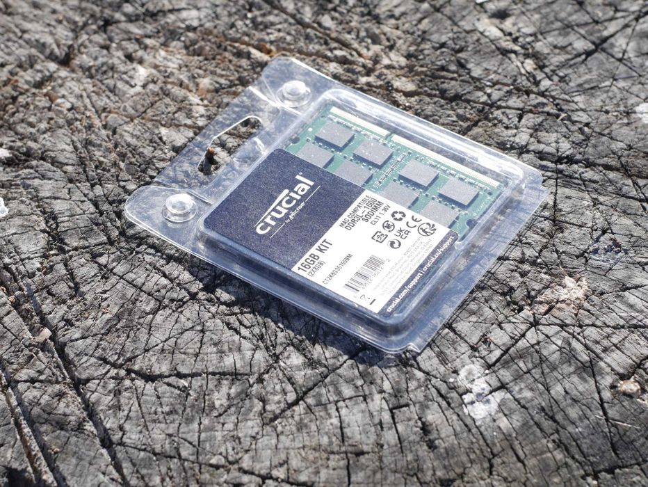 Kit RAM laptop Crucial 16GB DDR3L 1600MHz Nou