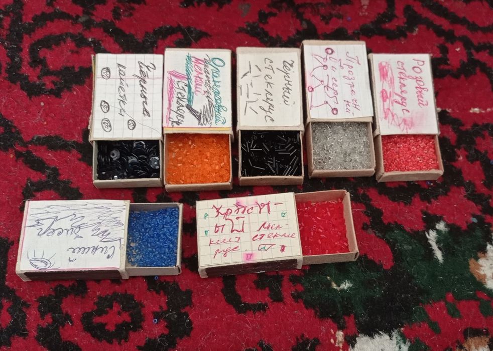 Полный набор для создания ожерелья, браслетов, бисер