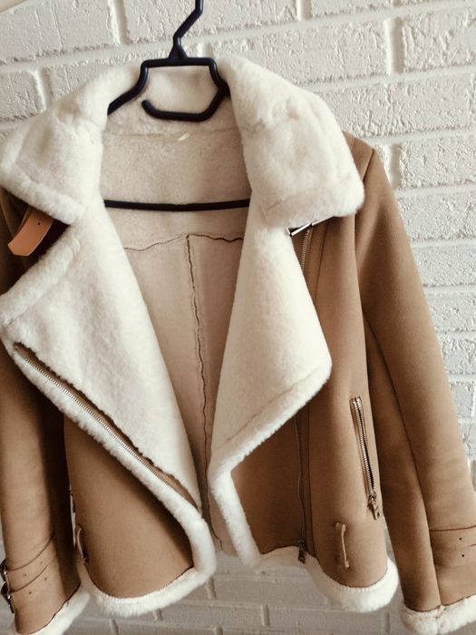 Дублёнка демисезонная