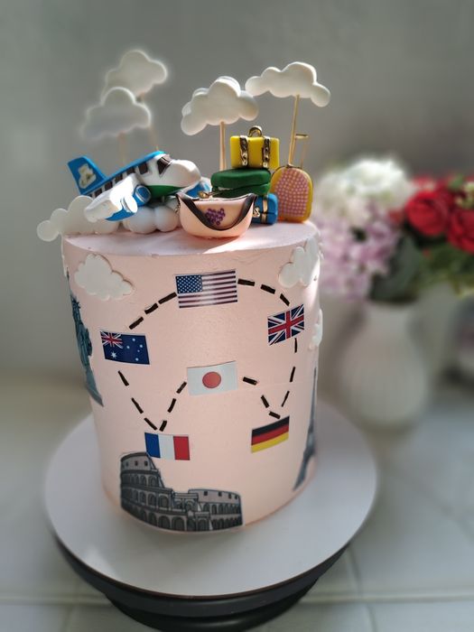 Tortlar va shirinliklar. Торты и сладости.