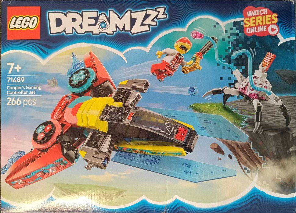 LEGO DREAMZzz - Controlerul-avion cu reactie al lui Cooper.  SIGILAT