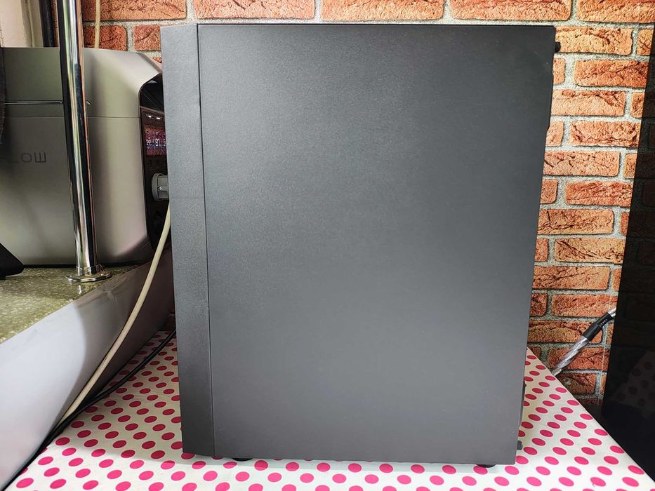 Carcasa PC Cooler MA100 Mesh ARGB black.