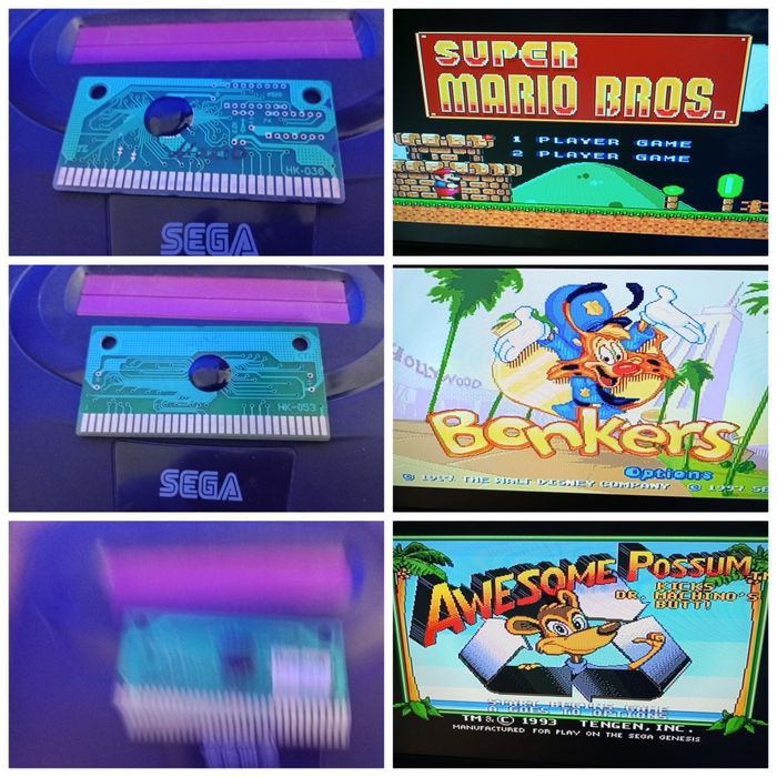 SEGA-СЕГА Игры Дискеты Картриджи