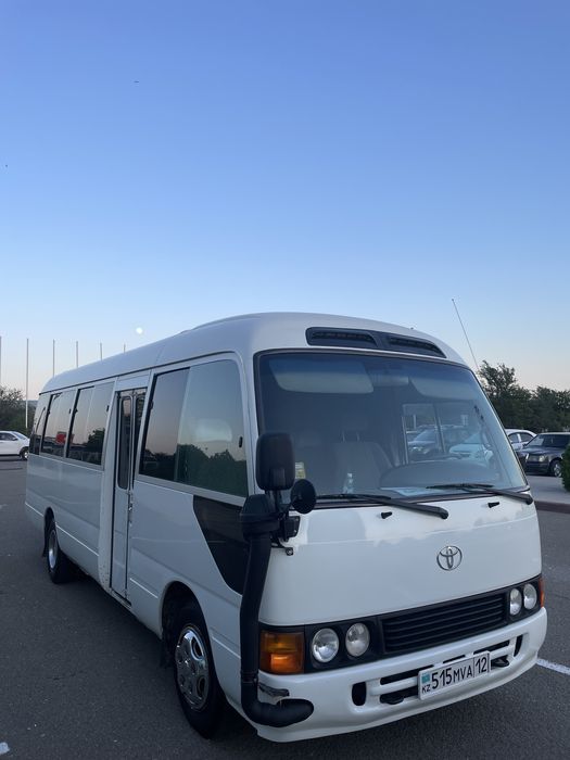 Арденда автобуса Toyota Coaster…..