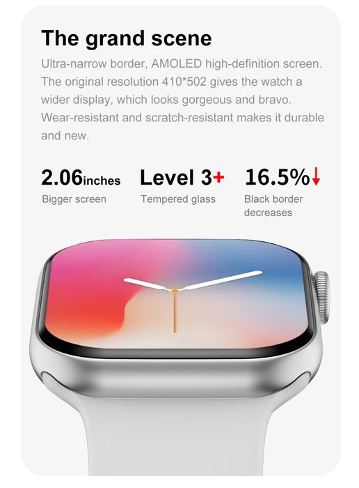 Apple Watch X (10)  46 mm (AMOLED DISPLAY)