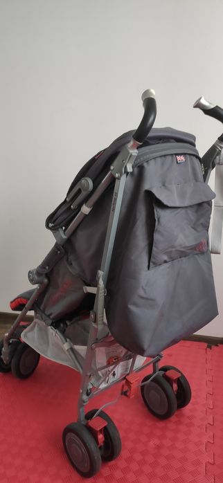 Maclaren Лятна количка Techno XT - Charcoal Marmalade